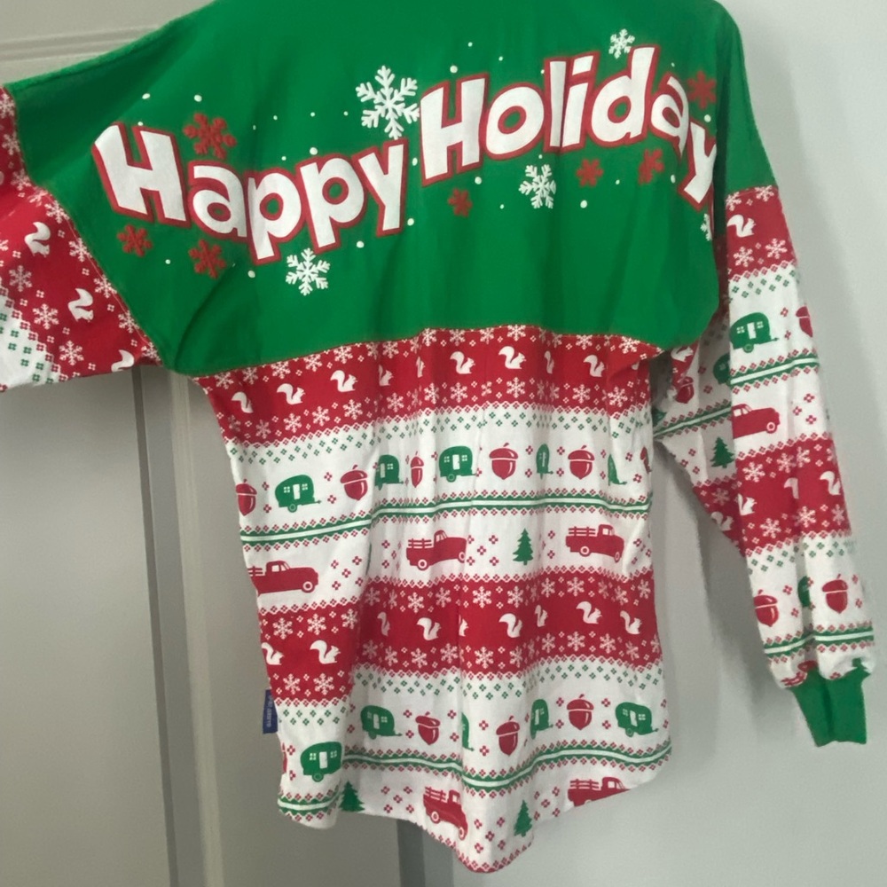 Universal Studios Happy Holidays Spirit Jersey - Picture 6 of 7